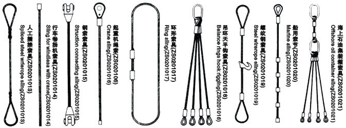 钢丝绳索具常用组合三