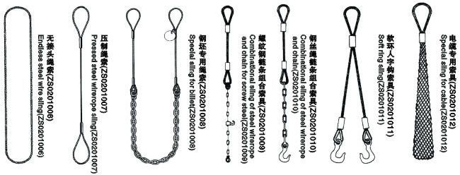 钢丝绳索具常用组合二